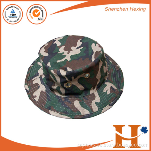 Customize design soft cowboy round hat foldable